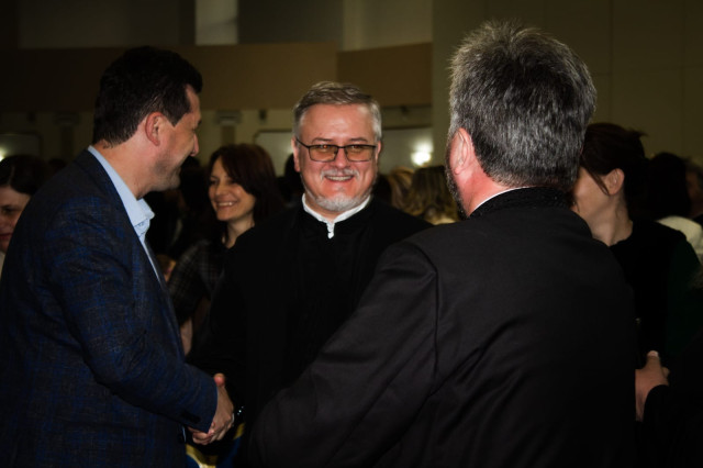 Concert Pascal susținut de Seminarul Teologic Liceal Ortodox „Sf. Gheorghe” din Botoșani - 11 MAI 2023
