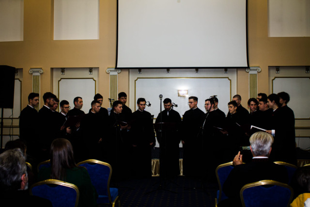 Concert Pascal susținut de Seminarul Teologic Liceal Ortodox „Sf. Gheorghe” din Botoșani - 11 MAI 2023