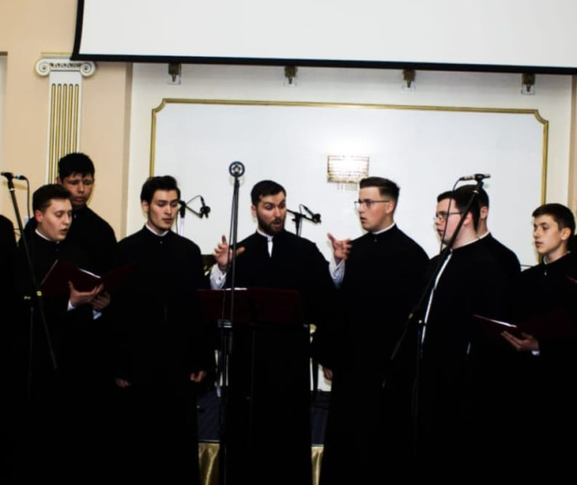 Concert Pascal susținut de Seminarul Teologic Liceal Ortodox „Sf. Gheorghe” din Botoșani - 11 MAI 2023