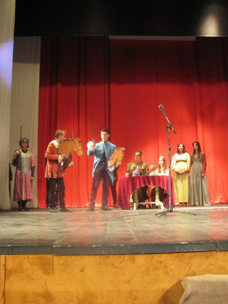 PAROLE et  THEATRE