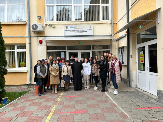 Seminarul Teologic Liceal Ortodox “Sfântul Gheorghe” Botoșani - gazdă în cadrul proiectului international SEAL, Erasmus KA2!