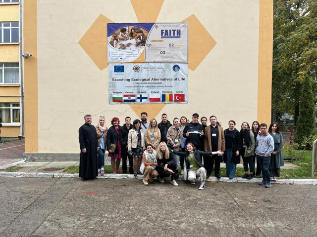 Seminarul Teologic Liceal Ortodox “Sfântul Gheorghe” Botoșani - gazdă în cadrul proiectului international SEAL, Erasmus KA2!