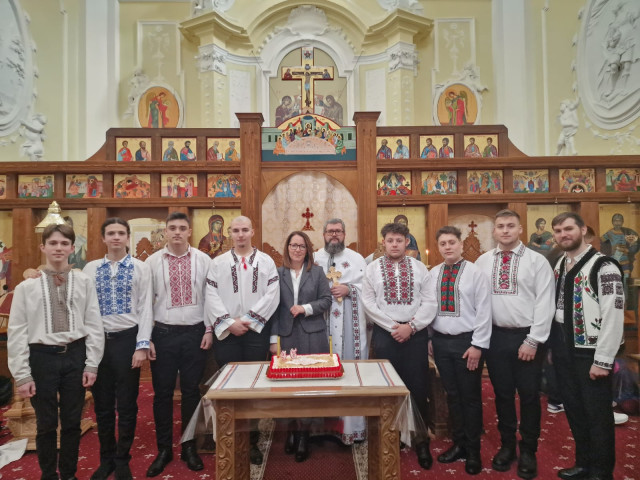 Proiectul cultural - "Conserarea patrimoniului cultural național și identitar românesc, Ziua națională a României și Festivalul de colinde - Colindul Sfânt și bun"