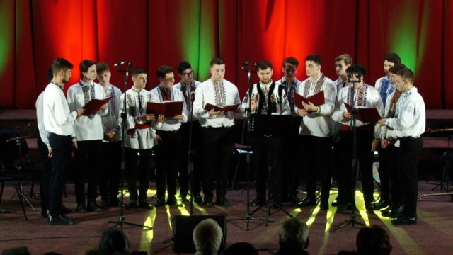 Concert de Crăciun ,,Hristos se naște, măriți-L!” 17 decembrie 2023, Botoșani