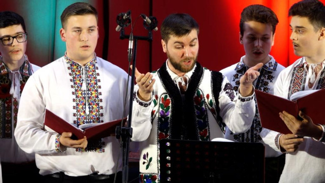 Concert de Crăciun ,,Hristos se naște, măriți-L!” 17 decembrie 2023, Botoșani