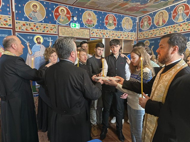 Mihai Eminescu omagiat la Seminarul Teologic Liceal Ortodox „Sf. Gheorghe” din Botoșani