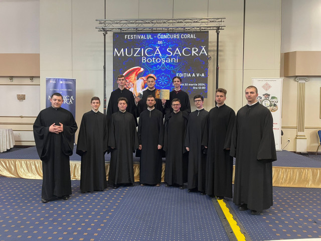 Festival- Concurs Coral de Muzică Sacră Botoșani