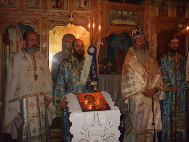 Vizita Înaltpreasfinţitului Teofan, Mitropolitul Moldovei şi Bucovinei la Seminarul Teologic "Sf.Gheorghe" Botoşani